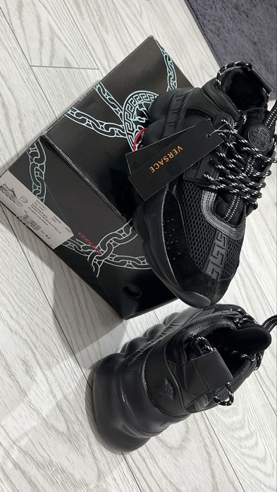 Adidasi Versace Chain Reaction