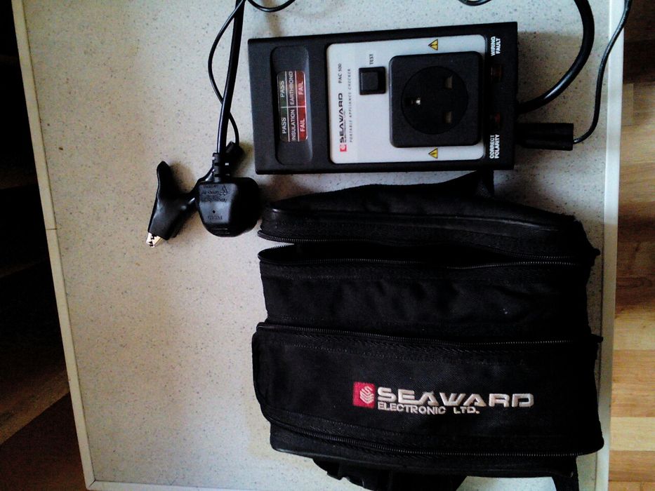 Преносим тестер Seaward pac 500 plus