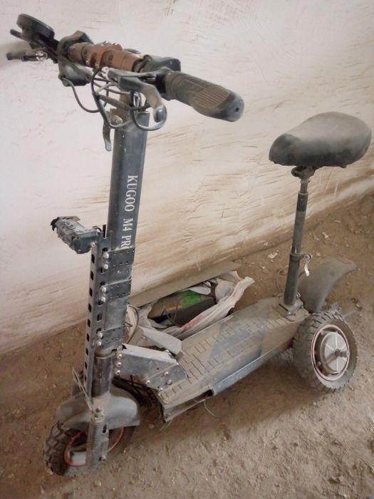 Elektrosamakat Kygo m4 pro