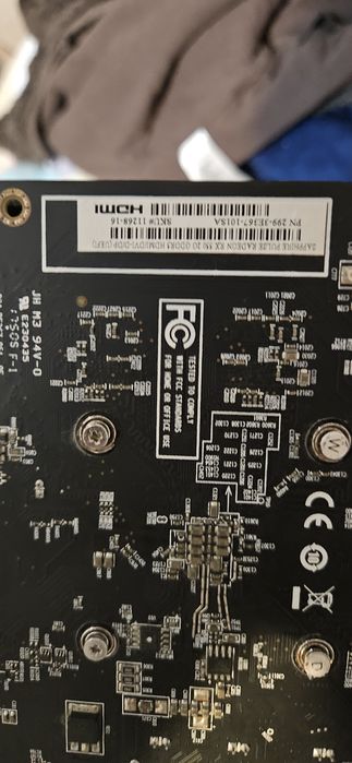 Placi video pc radeon 6850 gdr 5,sahppiere 2gb gdr5