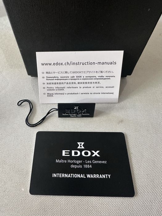 Edox Delfin Mecano Automatic Skeleton