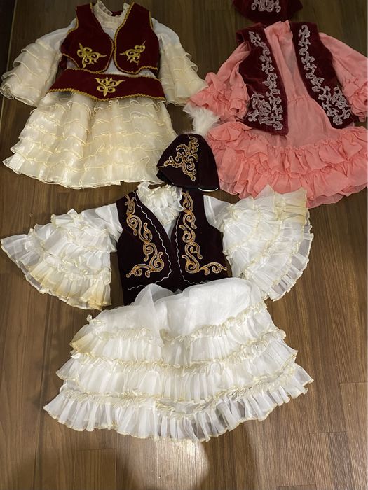 Платья Нарядные национальные разные