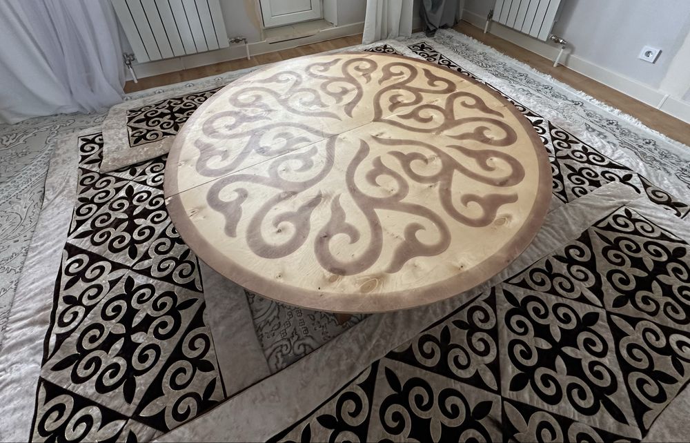 Жер стол круглый в аренду