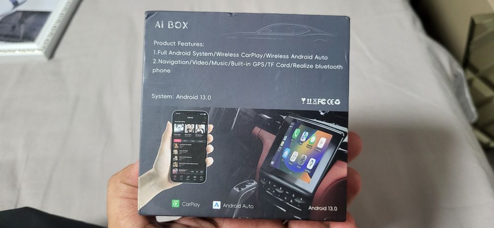 адаптер CarPlay Ai Box