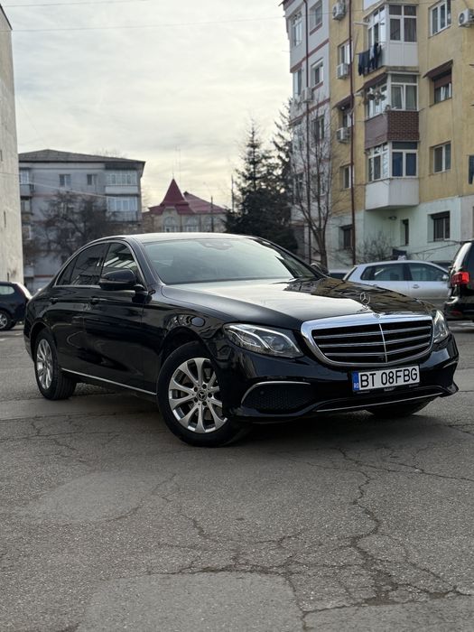 Mercedes E-class 2017 9G-Tronic