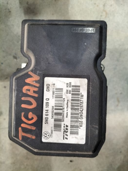 Abs модул Volkswagen Tiguan - Audi Q3 / Фолксваген Тигуан - Ауди Кю3