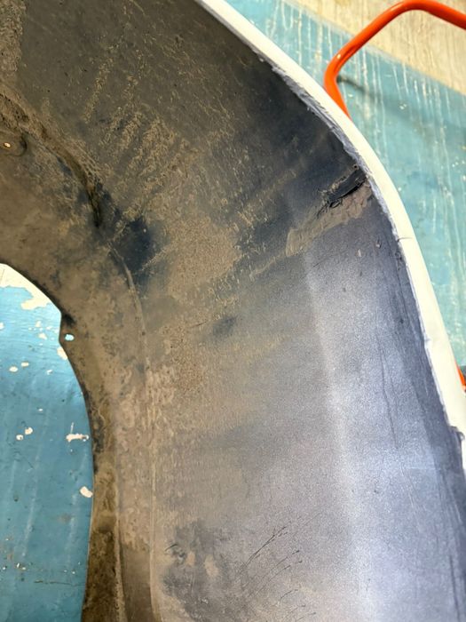 бампер приора хэтчбек 2 задний