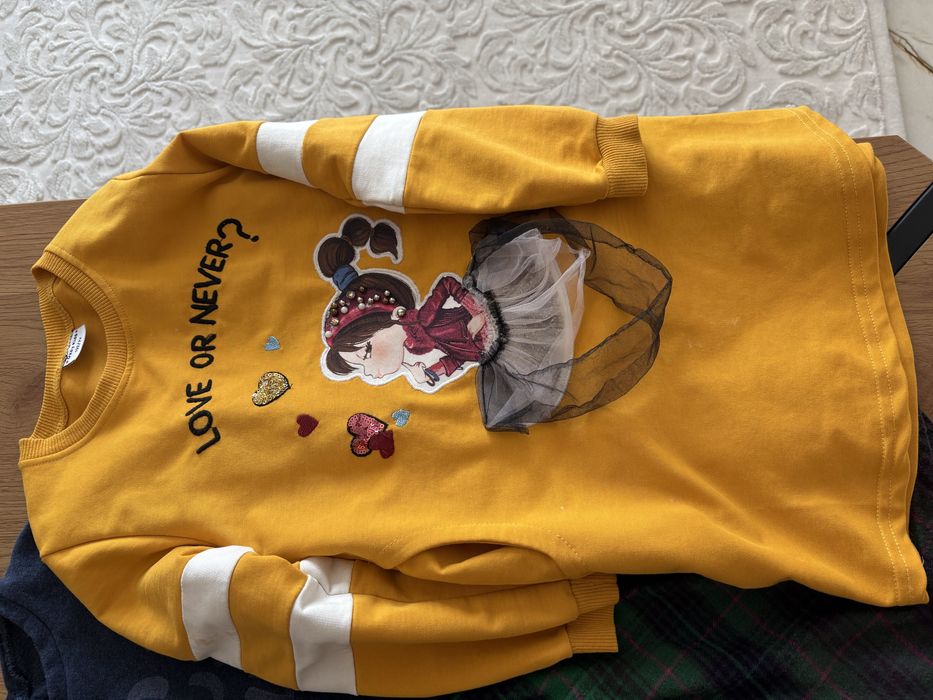 детски рокли за 7 год/122 см