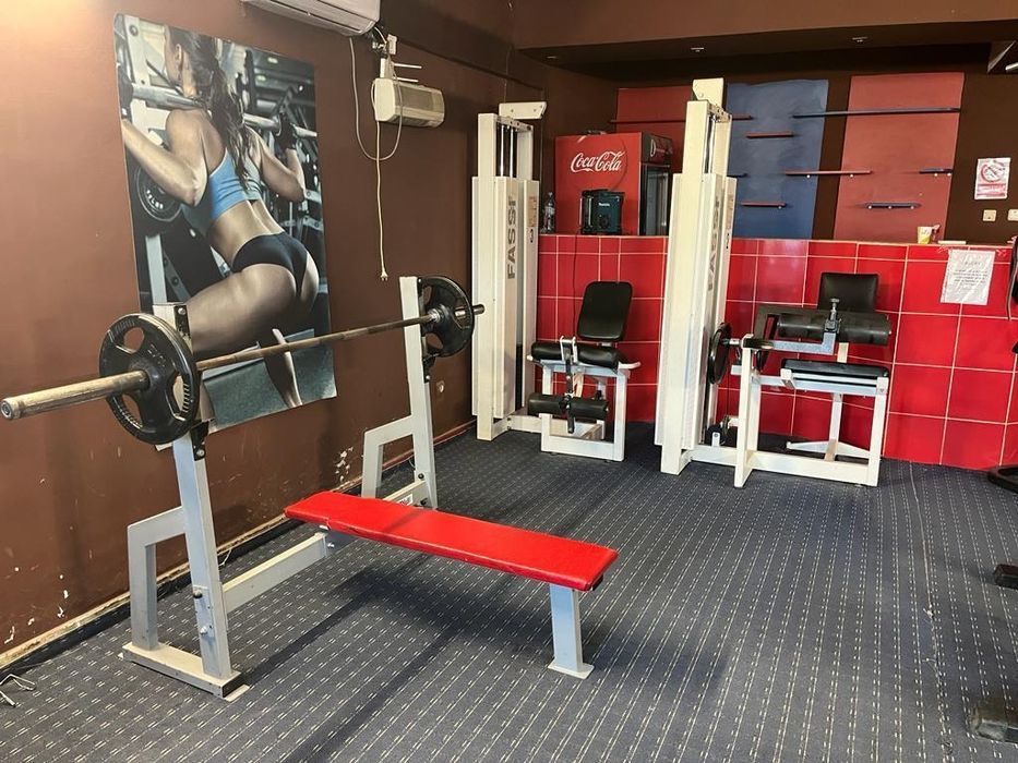 Aparate fitness/Greutati/Presa/Banca