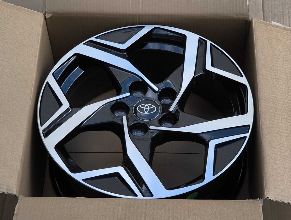 Jante 18 Toyota RAV4 Corolla C-HR  Produs Auris Avensis Avensis Verso Camry Highlander Mirai Verso Jante Noi cu Factura si Garantie‼️autohauss.ro‼️