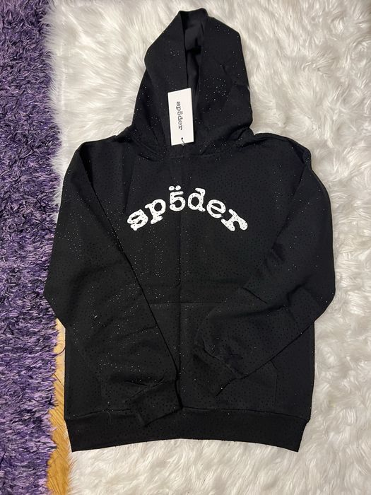 Hanorac Sp5der VVS Negru S M L