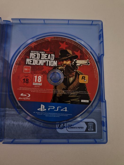 Red Dead Redemption ps4/ps5