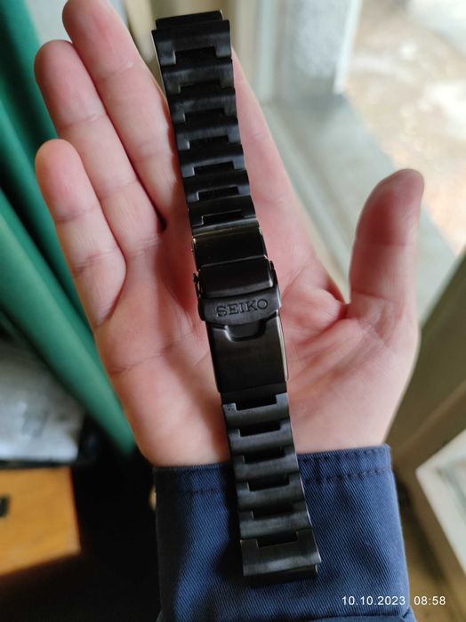 Часовник Seiko SRP311 Halloween Monster diver 2nd gen