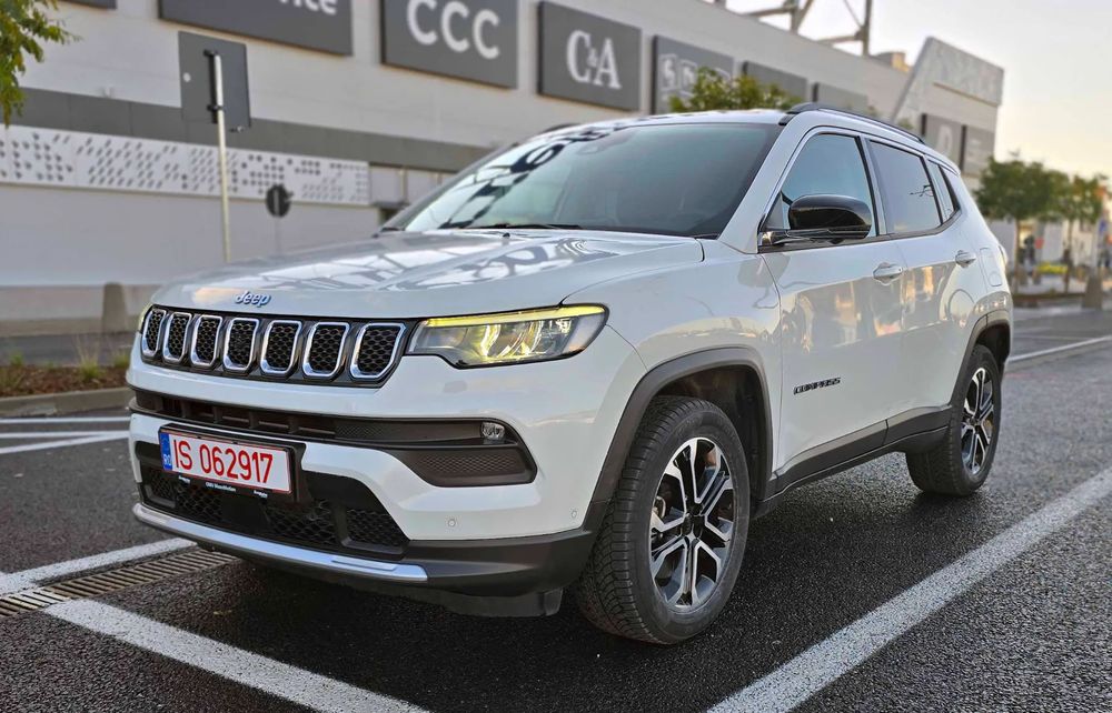 Jeep Compass Jeep Compass 1.3 T-GDI Camere 360, Faruri Full LED