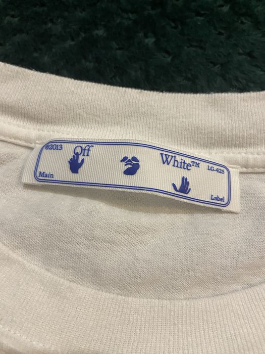 Tricou off-white caravaggio
