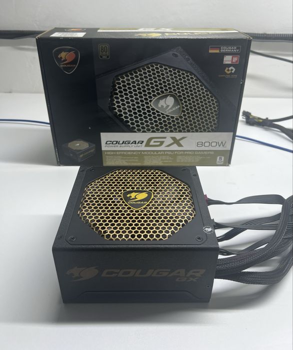 Блок питания ATX 800W Cougar GX800 80 PLUS GOLD