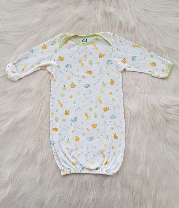 Бебешки спален чувал 0-6 месеца с ръкавички 0,5 tog