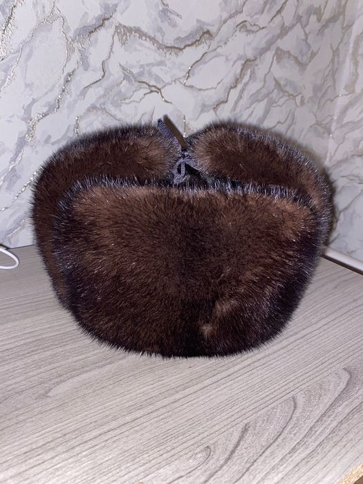 Продам норковую шапку