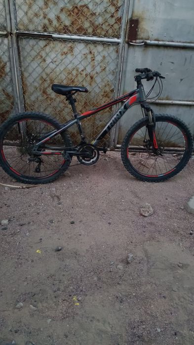 Продам велосипед на полном ходу