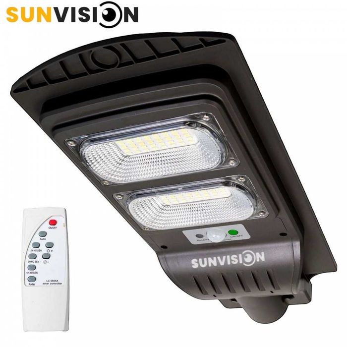 Мощна улична соларна лампа SUNVISION 900w