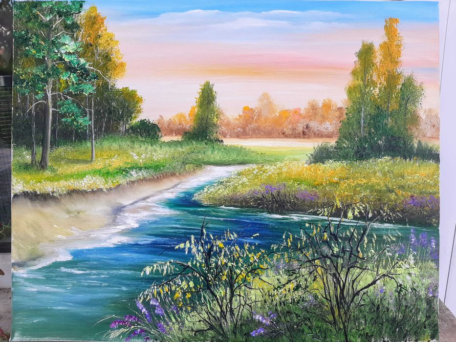 Картини с маслени бои