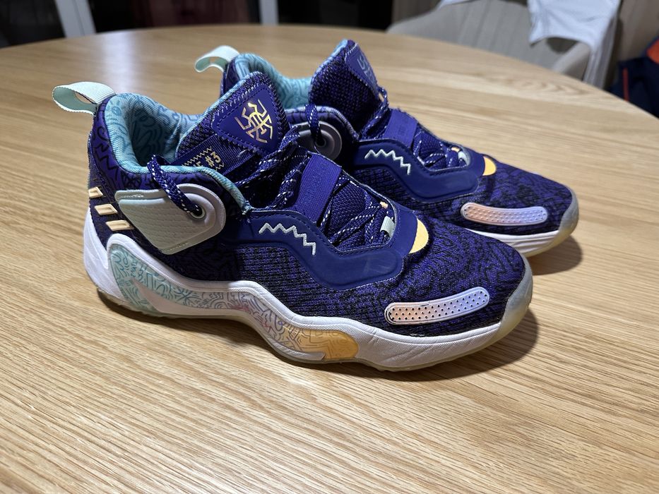 Adidasi Baschet DON ISSUE3