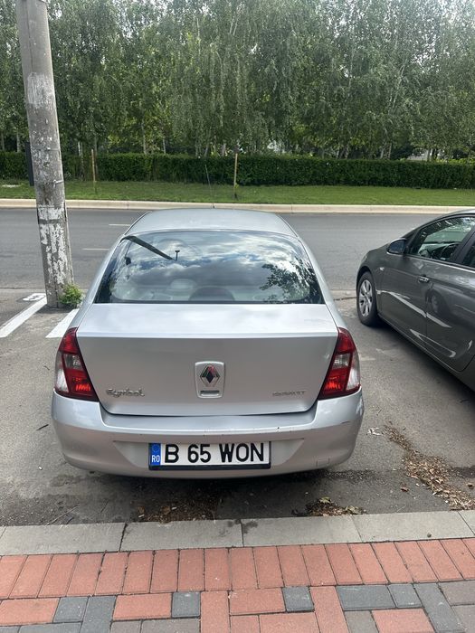 Vand Renault Clio symbol