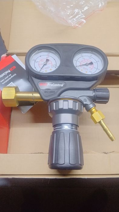 Regulator presiune azot - nou