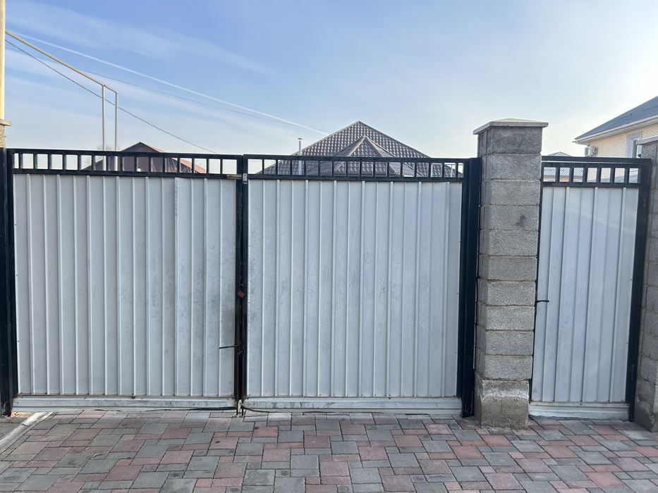 Ворота металлические