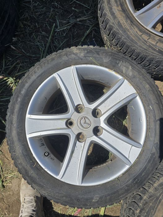 Джанти от mazda R16  x7j et55