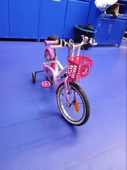 Bicicletă Doctogirl 500 16'' fete 105 - 120 - (SecondHand) Decathlon