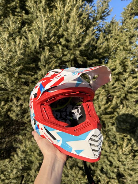 Кроссовый шлем LS2 Fast Evo Funky