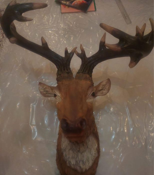 Декор оленьи рога