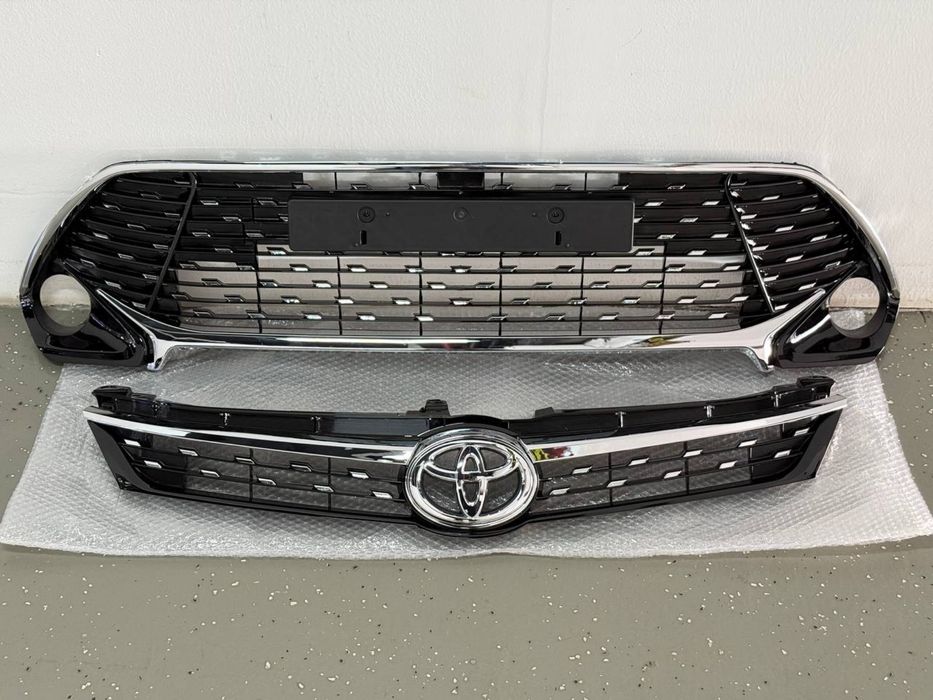 Решетка радиатора Camry 55 exclusive