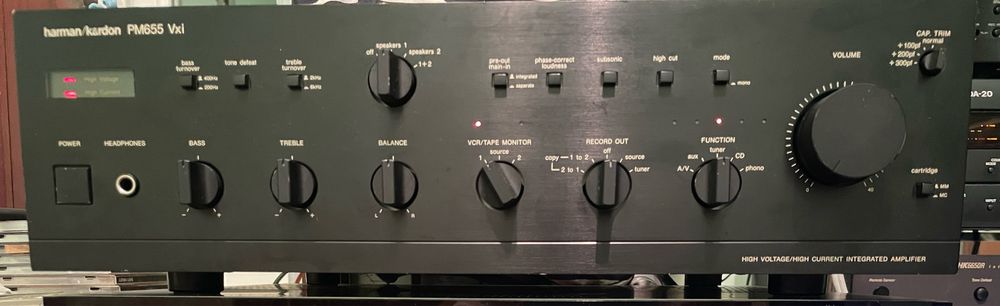 Amplificator Harman Kardon PM655 Vxi