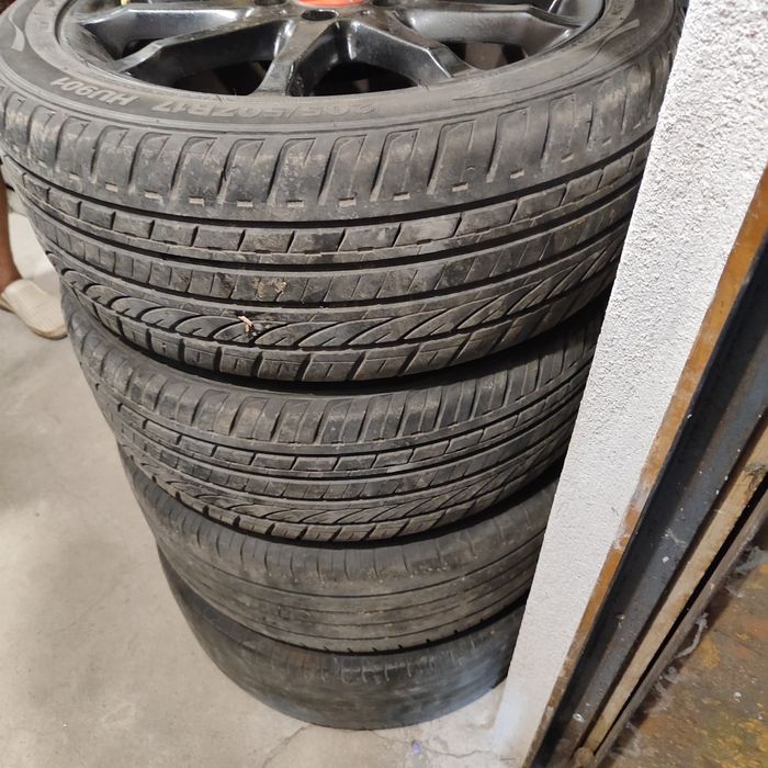 4 комплекта оригинални 17 цола джанти.