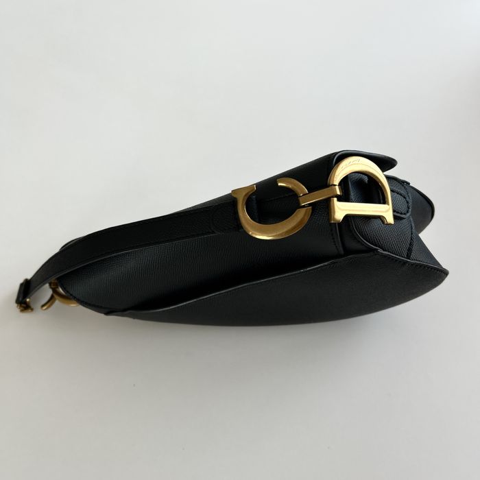 Черна Saddle чанта D*ior