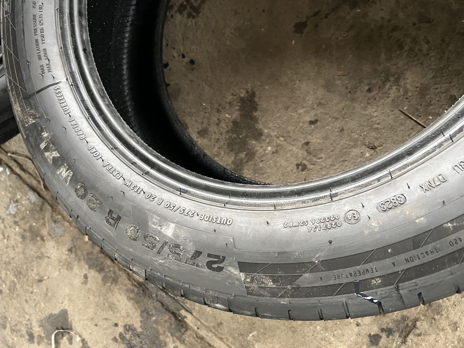 4 Anvelope Vara 275/50/20 Continental 2023