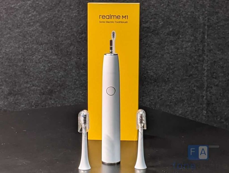 Скидка Электрическая зубная щетка Realme M1 Sonic Electric Toothbrush