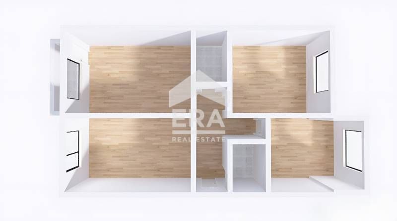 Продава се Тристаен апартамент в София, Люлин 3 - 83 кв.м за 1805 €/кв.м - Снимка #1