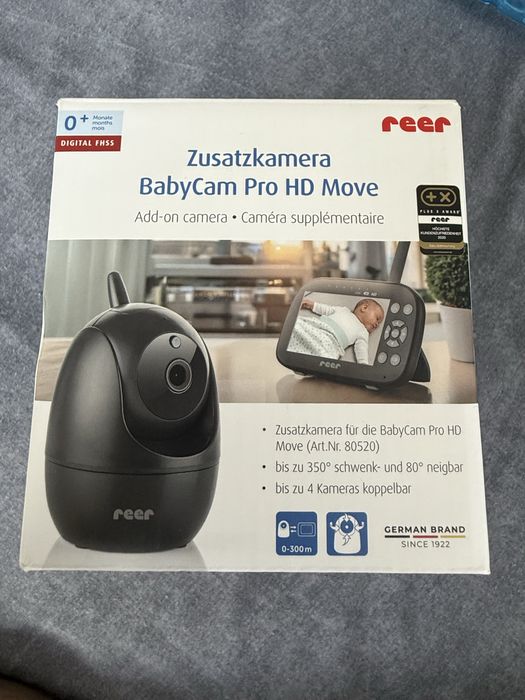 Reer BabyCam Pro HD Move 80521 – допълнителна камера – НОВА