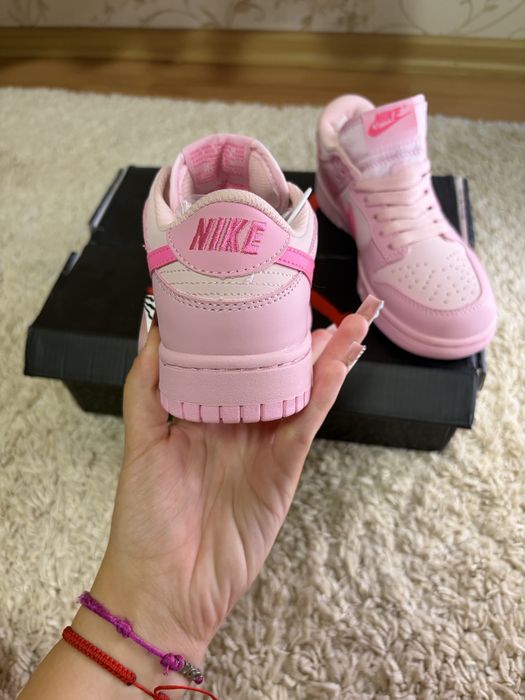 Nike Dunk Low Bg Triple Pink 37.5