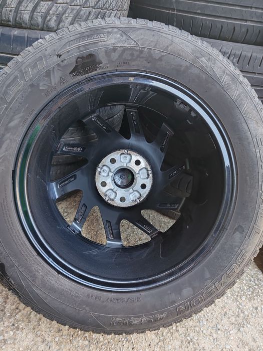 Фолксваген 17 цола, Vw Tiguan