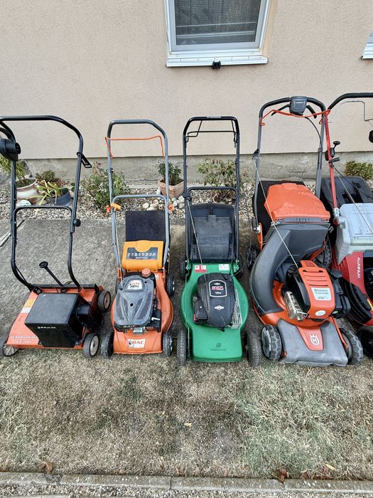 Masina de tuns/taiat gazon/iarba tractiune Viking ALKO Toro Husqvarna Briggs&Stratton