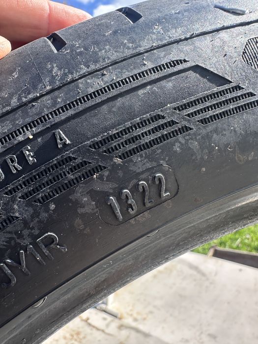 4 броя летни гуми Goodyear eagle F1