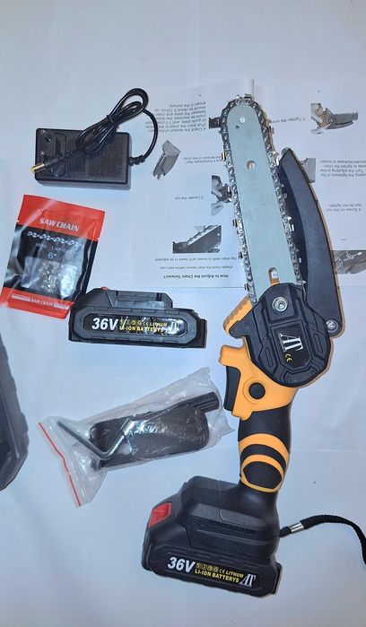 Drujba electrica pe acumulatori cu trusa NOUA SIGILATA Puternica