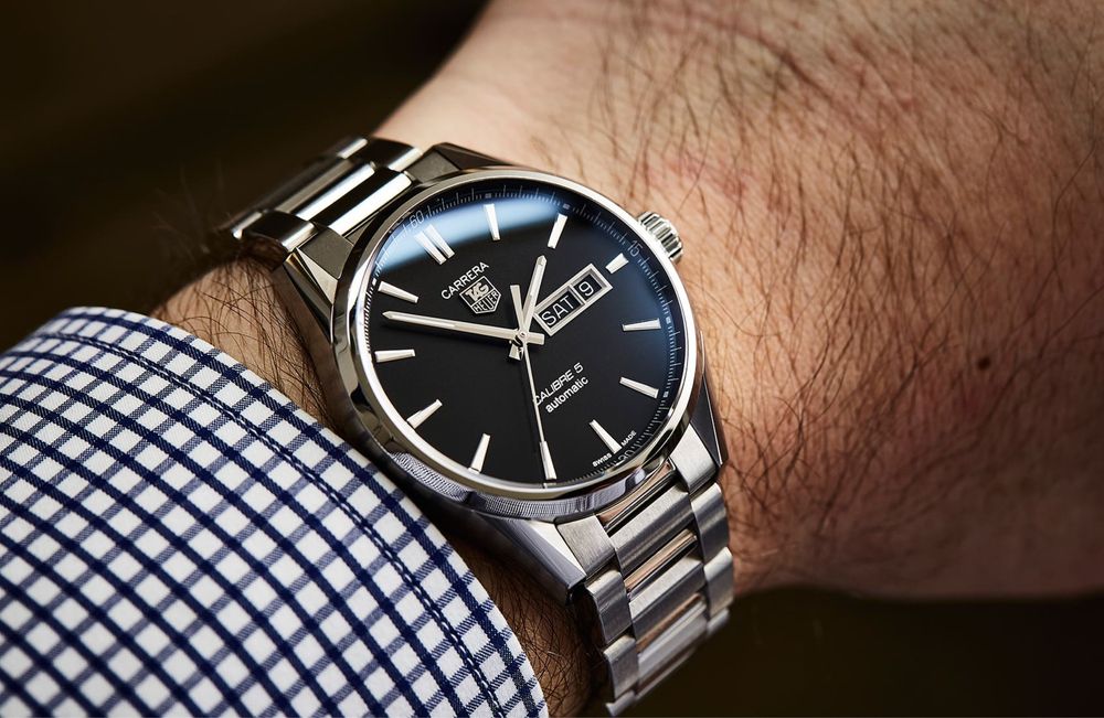 Мъжки Автоматичен Часовник TAG Heuer Carrera