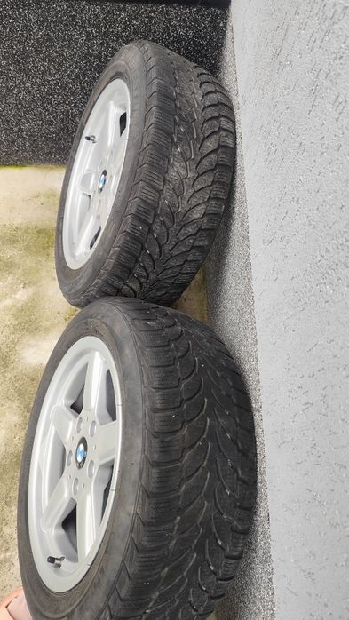 Jante BMW + cauciucuri