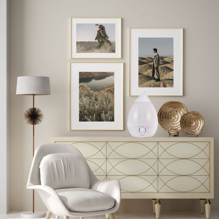 Овлажнител Уред за овлажняване на въздуха Светлини