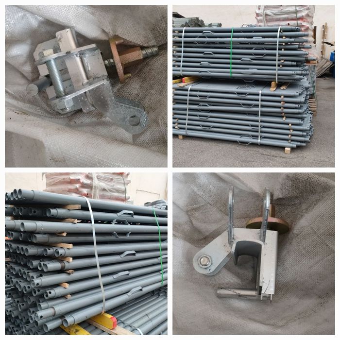 Подкосы двухуровневые Стойки Телескопические, Унивилки, Треноги